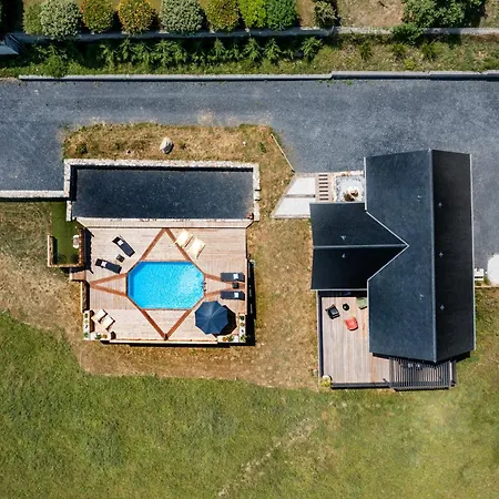 Neuf Pyreneen 8 Pers - Proche & Grands Sites Chalet