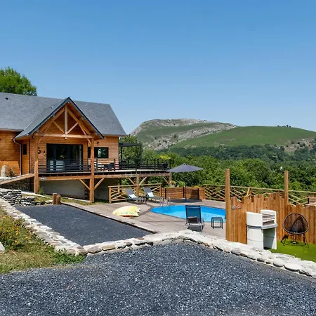 Neuf Pyreneen 8 Pers - Proche & Grands Sites Chalet Segus