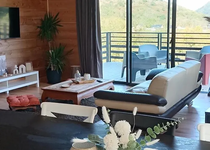 Neuf Pyreneen 8 Pers - Proche & Grands Sites Шале Segus